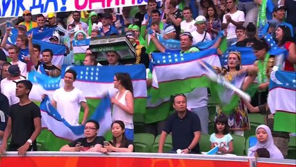 8강전 Korea Republic vs Uzbekistan - 150122