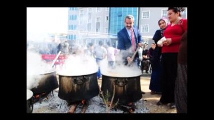 Hedik Kazanları "Bolluk ve Bereket" İçin Kaynadı