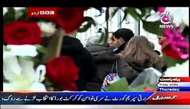 Bbc Urdu Sairbeen On Aaj News – 22nd January 2015