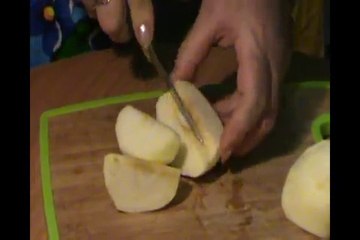 Шарлотка с яблоками