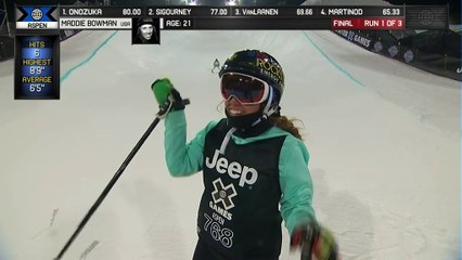 Bowman makes history with win