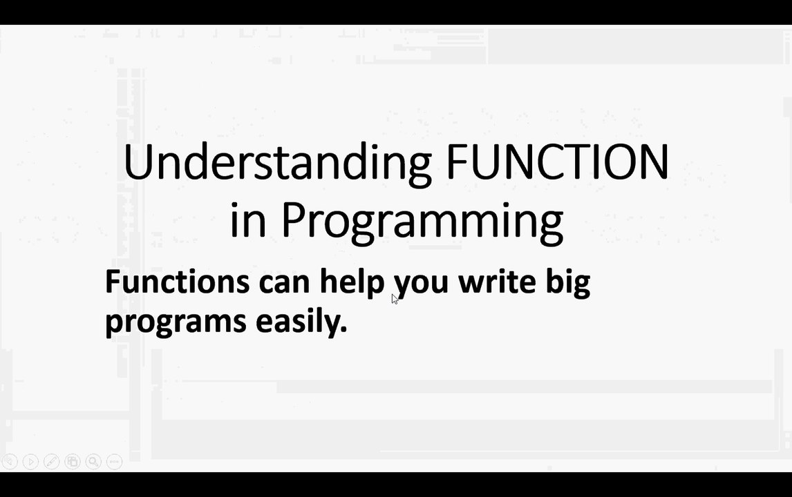 Understanding Functions in C++