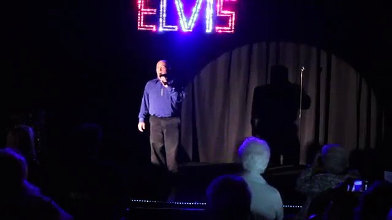Danny McCorkle sings YOU'LL NEVER WALK ALONE at Sheffield Remembers 2013 video