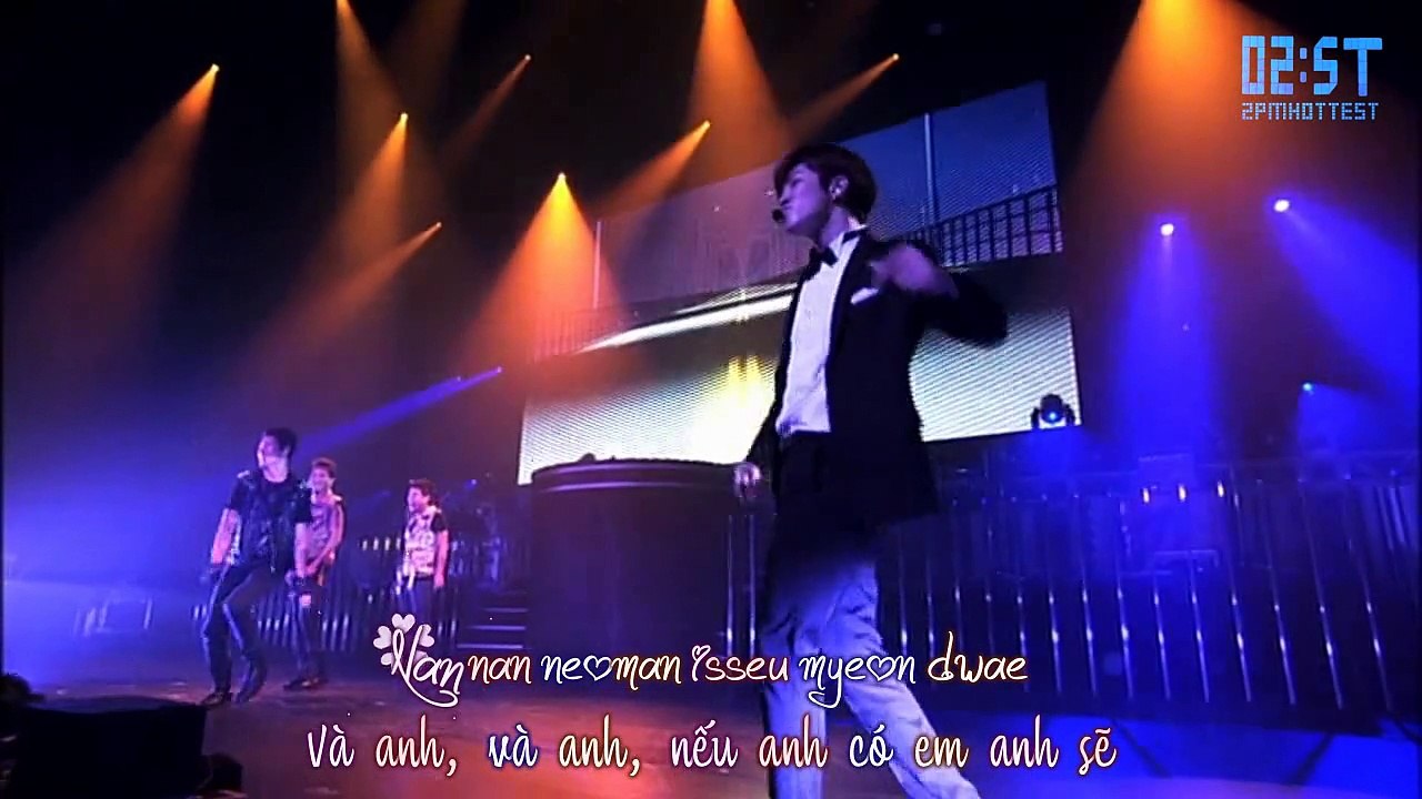 [Vietsub + Kara - 2ST] 1st Solo Tour 'Your Voice' - Junho (Part 2)