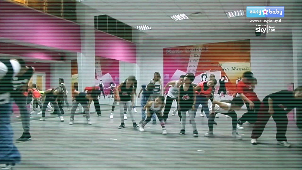 Easy Dance - Ep1 - Hip Hop Dance Tutorial - Conduce Giuseppe Meli - CH. 160 SKY EASY BABY.