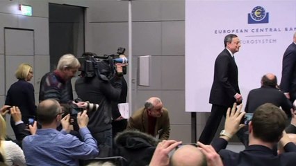 BCE anuncia programa para estimular economia