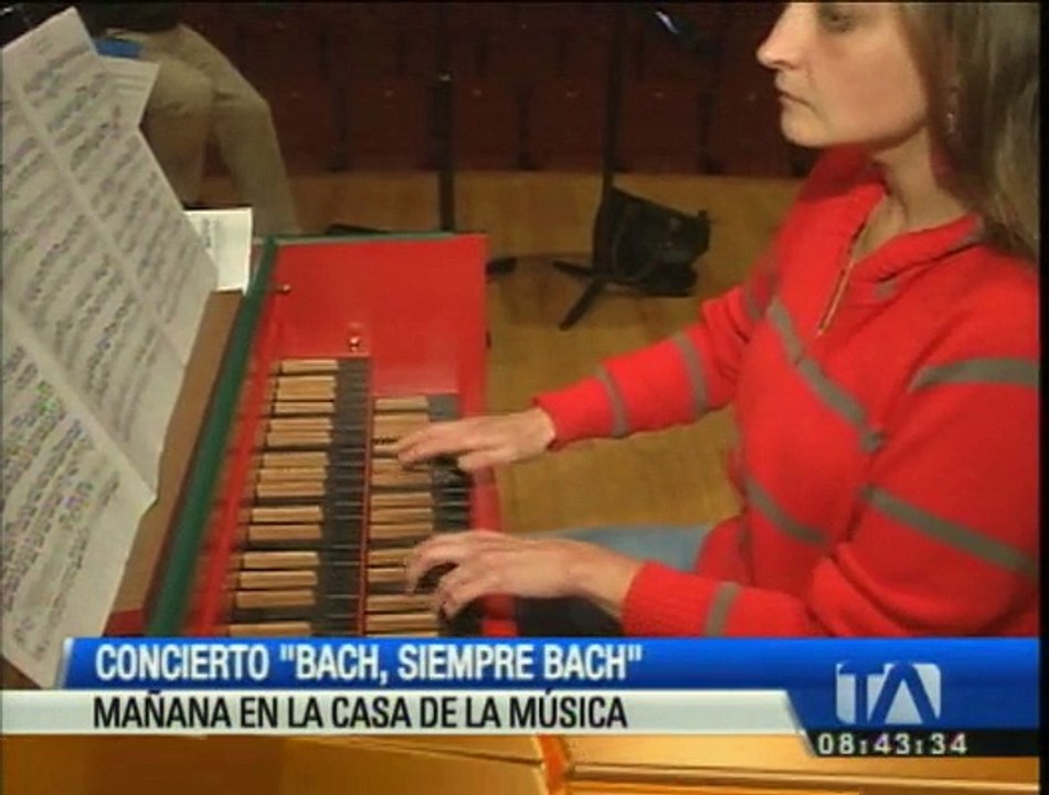 Este viernes se realizará el concierto “Bach, siempre Bach” en la Casa de la Música