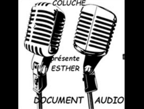 OH LORD - ESTHER GALIL ( audio présenté par COLUCHE)