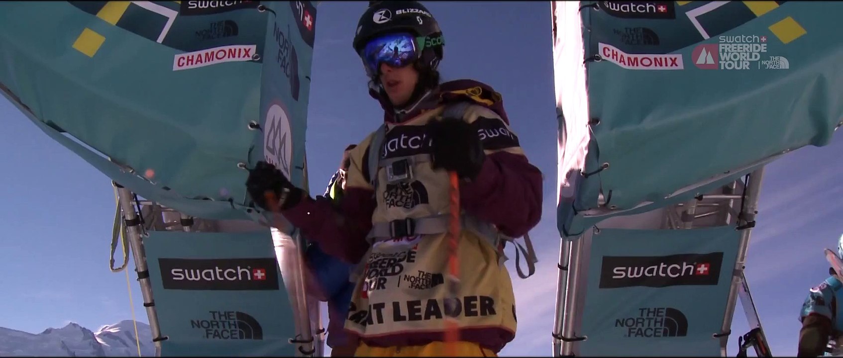 The North Face - Freeride World Tour 2015 - Chamonix Teaser