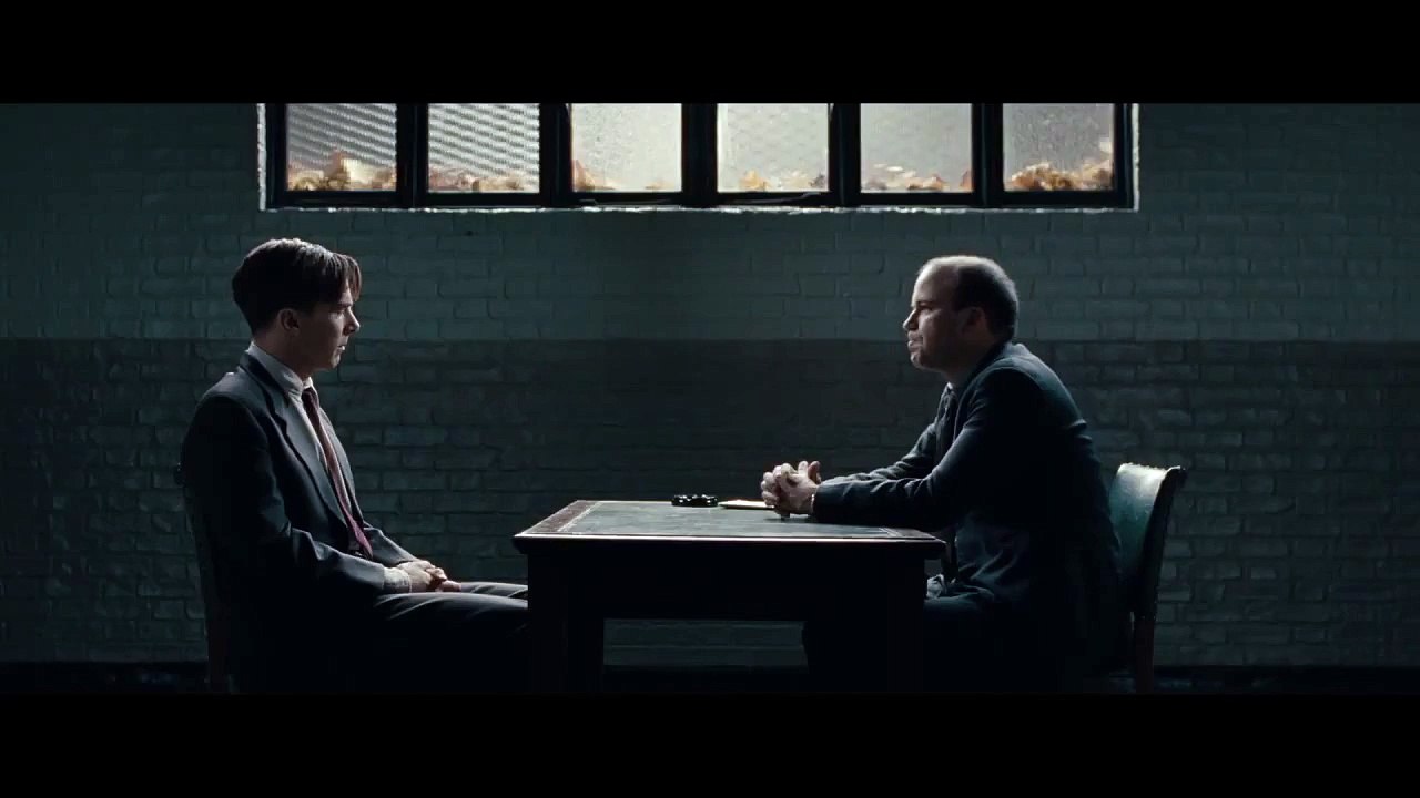 Imitation Game (2014) - Extrait "Interrogatoire" [VOST-HD]