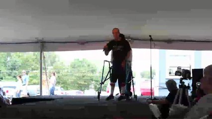 Kent Duncan sings How Great Thou Art at Elvis Week 2013 video