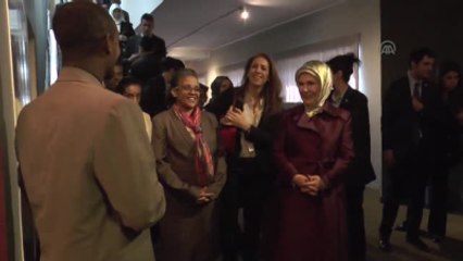Emine Erdoğan Ulusal Müze'yi Ziyaret Etti - Addis