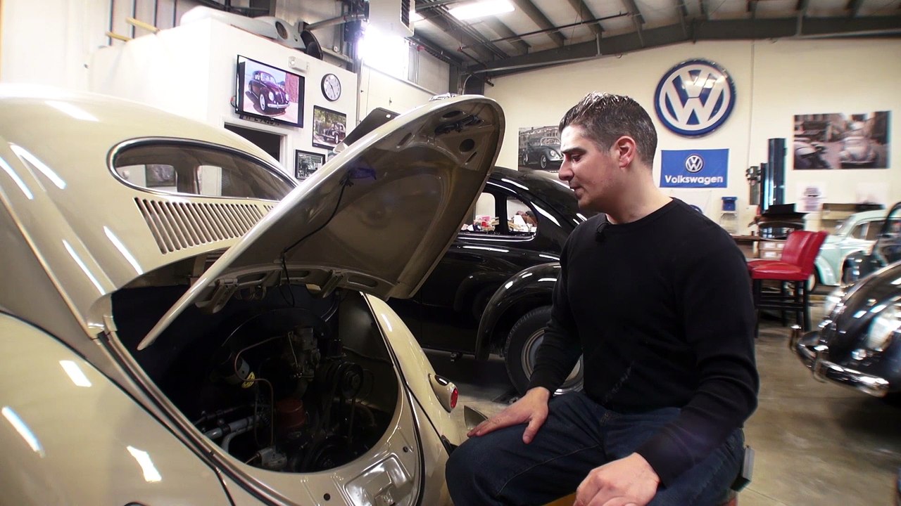 Classic VW BuGs How to Barn Start your Old Vintage Beetle Engine Motor Part 2