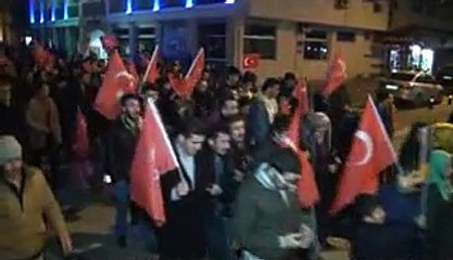 ak parti yürüyüş HAZIR