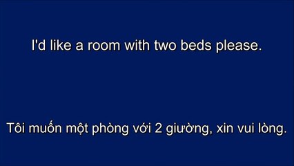 Cụm từ Tiếng Anh thông dụng - Chủ đề: Nơi ăn ở