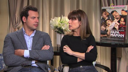 La récré des stars : Laurent Lafitte et Marina Foïs se confient