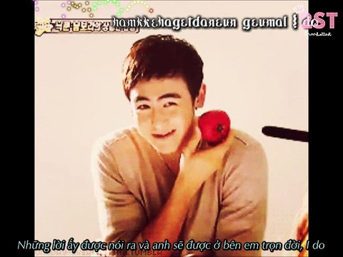 [Vietsub + Kara - 2ST] [FMV] I Do - NK @6 Beautiful Days