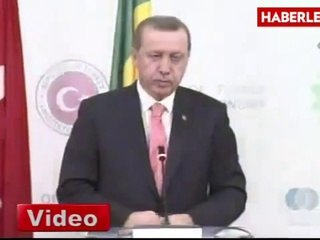 Afrika'ya 'Hep Yanındayız' Mesajı Verdi