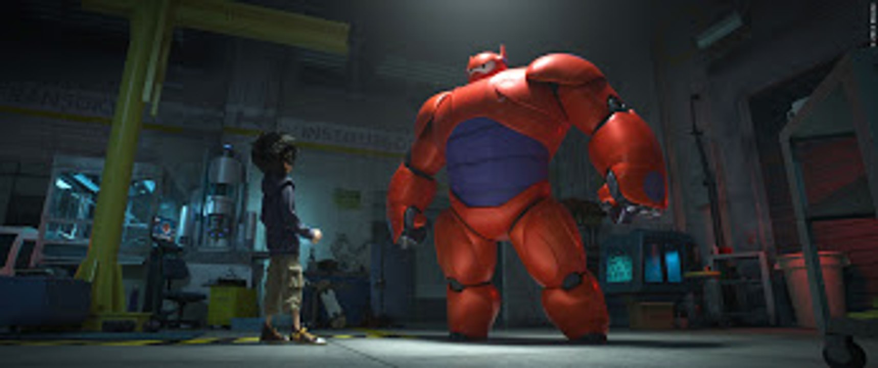 Special zu Baymax - Riesiges Robowabohu: Synchronstudio