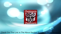 Transformers Autobot Car Chrome Badge Emblem 3D Logo Review