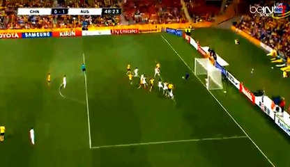هدف أسطورى لـ “تيم كاهيل”في مباراة أستراليا أمام الصين