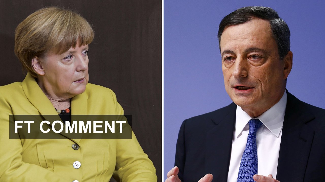 Merkel, Europe, and the ECB