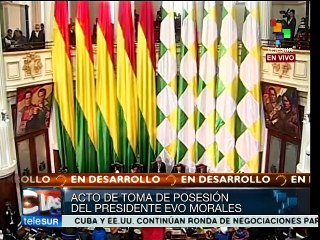 Bolivia: García Linera habla de logros en la gestión de #EvoMorales