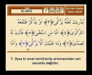 Mehmet Emin Ay - Abese Suresi