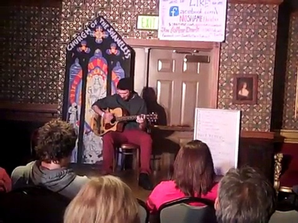 King of the River Boats Sings at NO SHAME Theater (Jan. 16th)