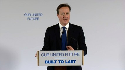PM promises 'best of both worlds' for Scotland