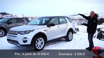 Land Rover Discovery Sport: l'élégance au travail