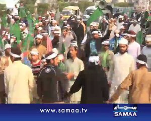Thousands March Against Charlie Hebdo In Karachi