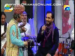 Shehnshah Akbar Came Up On Aamir Liaquat's Morning Show And Was Being Made Fun Of