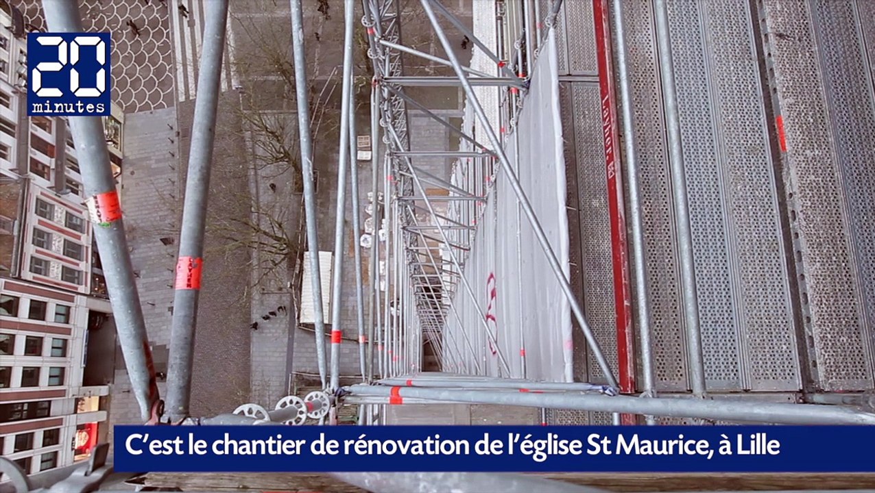 Le plus haut échafaudage au nord de Paris