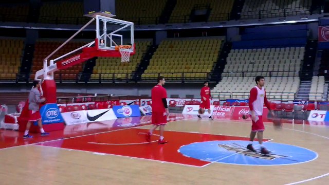 Προπόνηση στο ΣΕΦ ενόψει Λαμποράλ (3)