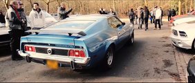 Rassemblement de Mustang en France !