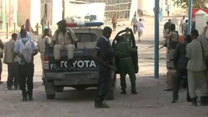 Somali'deki Bomba Yüklü Araç Saldırısı