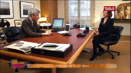 Alain MINC : "Le traitement de Bayrou par Hollande montre que Hollande est un vrai dur"