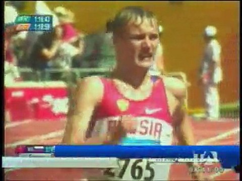 Jéfferson Pérez habla sobre el dopaje ruso