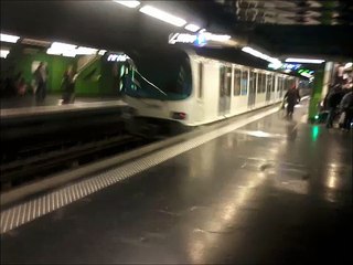 [Sound] Métro MPM76 de la RTM - Marseille sur la ligne M1