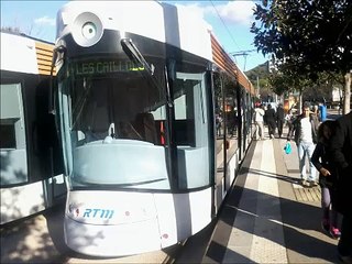 [Sound] Tramway Bombardier Flexity Outlook n°020 de la RTM - Marseille sur la ligne T1