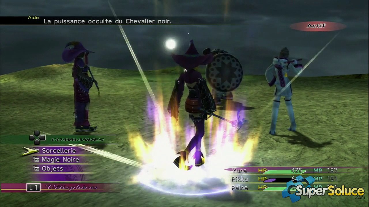 Final Fantasy X-2 HD : Acte 2 / Vaincre le boss Ormi au Mont Gagazet