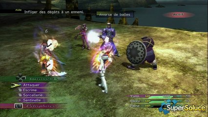 Final Fantasy X-2 HD : Acte 2 / Vaincre les boss Logos et Ormi sur la Route de Djose