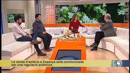 TV3 - Els Matins - Estèvia: propietats i regulació de la seva venda