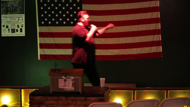 Scott Michael sings 'Medley' Elvis Presley Memorial VFW 2015