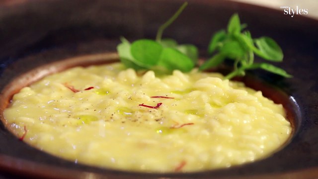 Les inratables de Jean-François Piège: le risotto