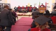 Cumhurbaşkanı Erdoğan'a Addis Ababa Üniversitesi'nden Fahri Doktora
