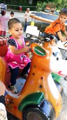eMaan in electrical toy Car