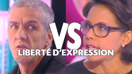 Clash entre Samy Naceri et Audrey Pulvar dans l'émission «Le Grand 8»