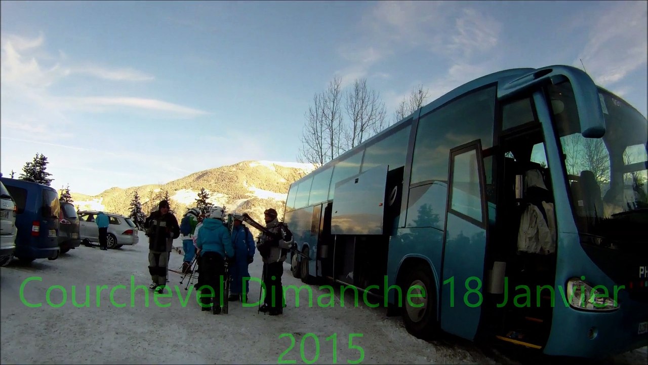 Courchevel Dimanche 18 Janvier 2015